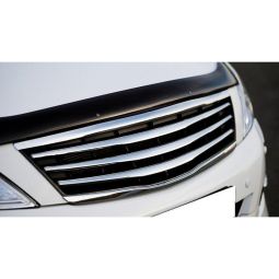 SIM Nissan Teana (J32) '08-13 Дефлектор капота "мухобойка" (темный)