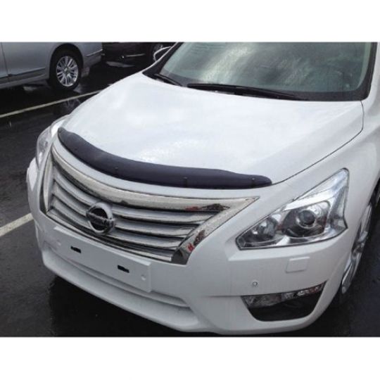 SIM Nissan Teana (L33) '13- Дефлектор капота "мухобойка" (темный) SIM Nissan Teana (L33) '13- Дефлектор капота "мухобойка" (темный)