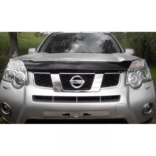 SIM Nissan X-Trail (T31) II '07-14 Дефлектор капота "мухобойка" (темный) SIM Nissan X-Trail (T31) II '07-14 Дефлектор капота "мухобойка" (темный)