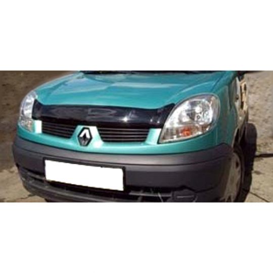 SIM Renault Kangoo I '05-08 Дефлектор капота "мухобойка" (темный)