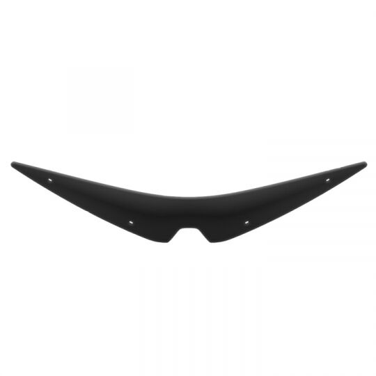 SIM Renault Megane II '06-09 Дефлектор капота "мухобойка" (темный)