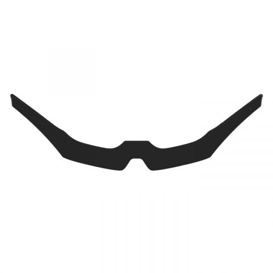 SIM Renault Megane III '13-15 хэтчбек Дефлектор капота "мухобойка" (темный)