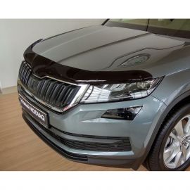 SIM Skoda Kodiaq '16- Дефлектор капота "мухобойка"
