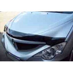 SIM SsangYong Actyon '06-11 Дефлектор капота "мухобойка" (темный)