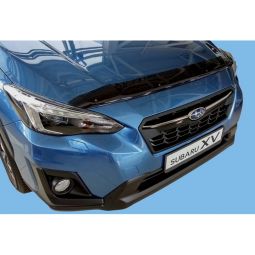 SIM Subaru XV II '17- Дефлектор капота "мухобойка" (темный)