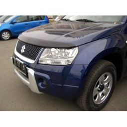 SIM Suzuki Grand Vitara II '05- Дефлектор капота "мухобойка" (темный)