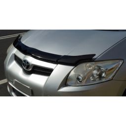SIM Toyota Auris I '07-09 Дефлектор капота "мухобойка" (темный)