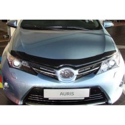 SIM Toyota Auris II '12- Дефлектор капота "мухобойка" (темный)