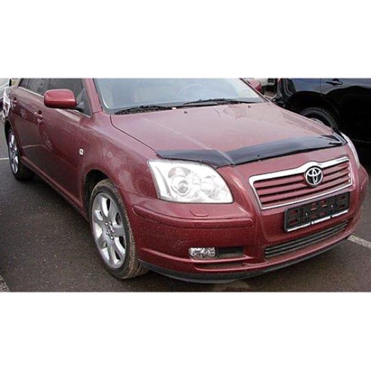 SIM Toyota Avensis II '03-08 Дефлектор капота "мухобойка" (темный)