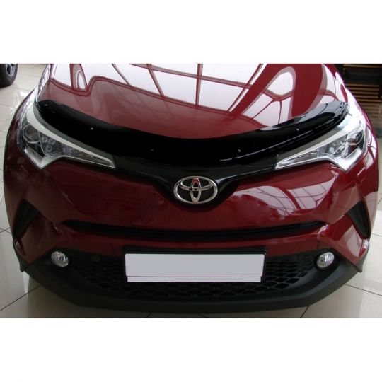 SIM Toyota C-HR '16- Дефлектор капота "мухобойка" SIM Toyota C-HR '16- Дефлектор капота "мухобойка"