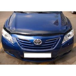 SIM Toyota Camry (XV40) '06-11 Дефлектор капота "мухобойка" (темный)