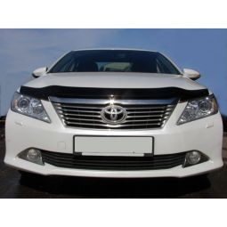 SIM Toyota Camry (XV50) '11-14 Дефлектор капота "мухобойка" (темный)