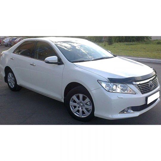 SIM Toyota Camry (XV50) '11-14 Дефлектор капота "мухобойка" (темный) SIM Toyota Camry (XV50) '11-14 Дефлектор капота "мухобойка" (темный)
