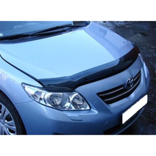 SIM Toyota Corolla (E14/E15) '06-12 Дефлектор капота "мухобойка" (темный)