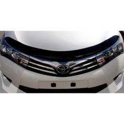 SIM Toyota Corolla (E16/E17) '12- Дефлектор капота "мухобойка" (темный)