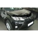 SIM Toyota RAV4 IV '13- Дефлектор капота "мухобойка" (темный)