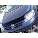 SIM Volkswagen Golf Plus '05- Дефлектор капота "мухобойка" (темный)