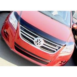 SIM Volkswagen Tiguan I '07-15 Дефлектор капота "мухобойка" (темный)