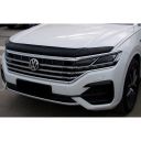SIM Volkswagen Touareg III '18- Дефлектор капота "мухобойка" (темный)