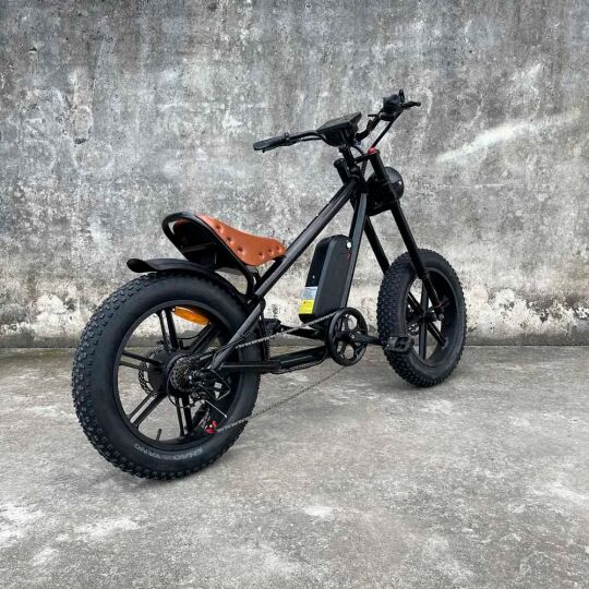 Электровелосипед CB-01a 1000W 20х5' Электровелосипед CB-01a 1000W 20х5'