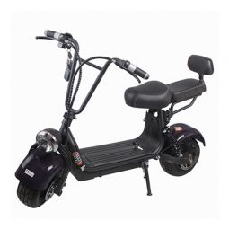 Электроскутер Citycoco Light 1000W Black Электроскутер Citycoco Light 1000W Black