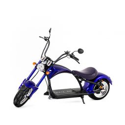 Электроскутер Chopper 1500W Blue