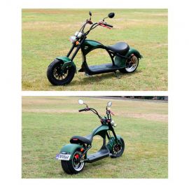 Электроскутер Chopper 1500W Green