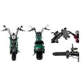 Электроскутер Chopper 1500W Green