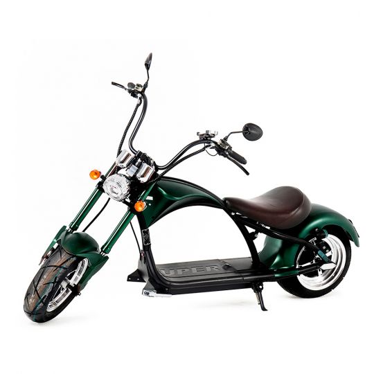 Электроскутер Chopper 1500W Green