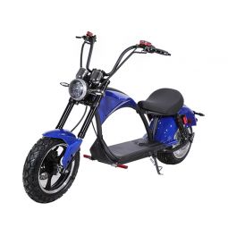 Электроскутер Chopper 2000W 60V12Ah Blue Электроскутер Chopper 2000W 60V12Ah Blue