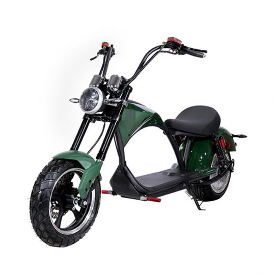 Электроскутер Chopper 2000W 60V12Ah Green Электроскутер Chopper 2000W 60V12Ah Green