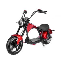 Электроскутер Chopper 2000W 60V12Ah Red Электроскутер Chopper 2000W 60V12Ah Red