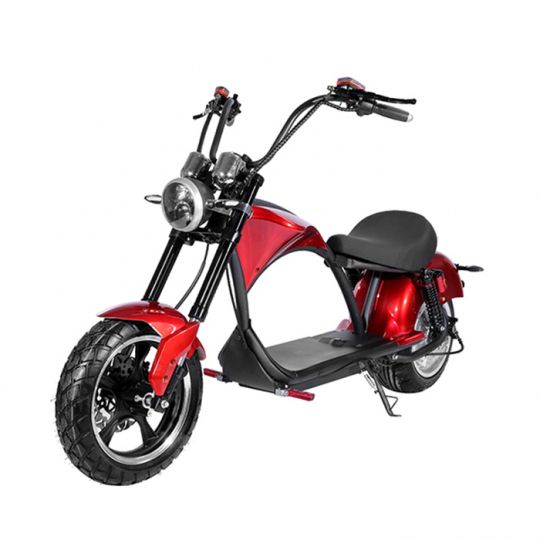 Электроскутер Chopper 2000W 60V12Ah Red
