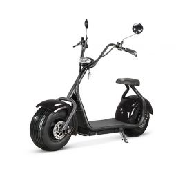 Электроскутер Citycoco 1500W Black Электроскутер Citycoco 1500W Black