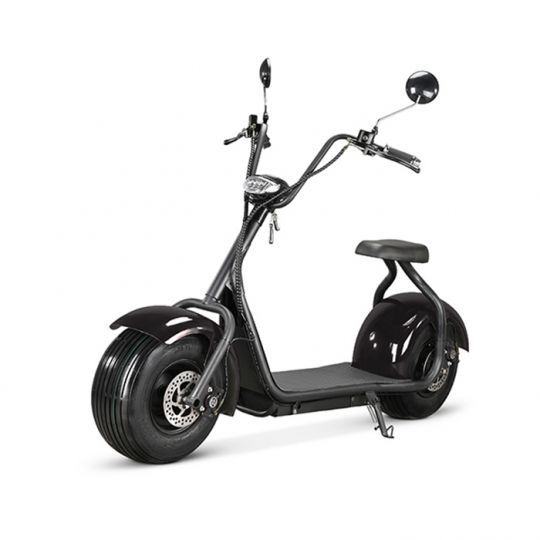 Электроскутер Citycoco 1500W Black