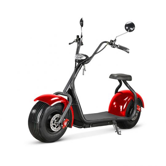 Электроскутер Citycoco 1500W Red