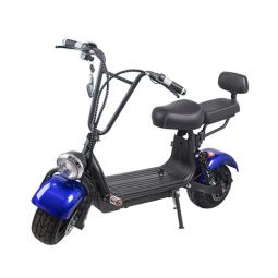 Электроскутер Citycoco Light 1000W Blue