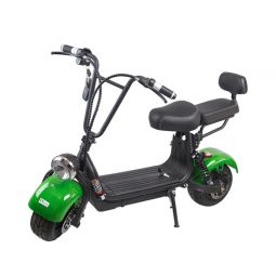 Электроскутер Citycoco Light 1000W Green
