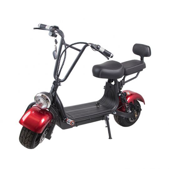 Электроскутер Citycoco Light 800W Red Электроскутер Citycoco Light 800W Red