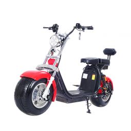 Электроскутер Citycoco Long 1500W Red Электроскутер Citycoco Long 1500W Red
