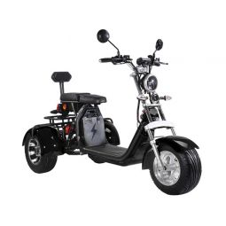 Электроскутер Citycoco Trio 2000W Black Электроскутер Citycoco Trio 2000W Black