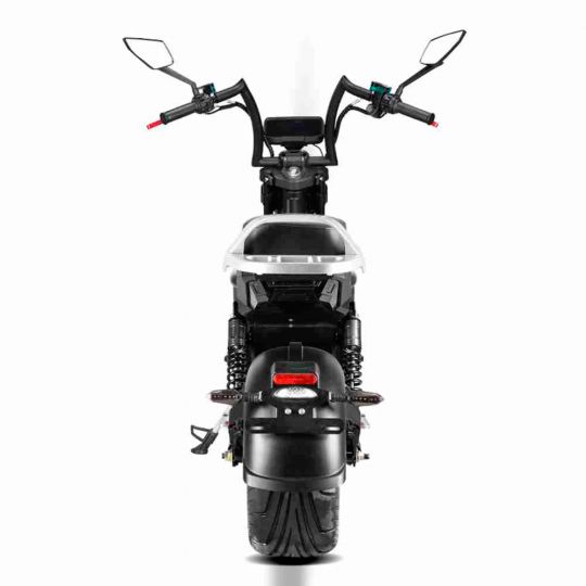 Электроскутер Larsky 3000W Black Электроскутер Larsky 3000W Black