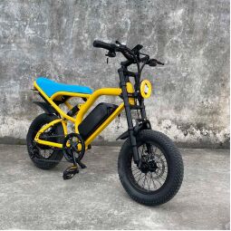 Электровелосипед CB-02 mini 350W 16х3' детский Электровелосипед CB-02 mini 350W 16х3' детский