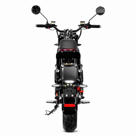 Электроскутер HM-6 3000W Black/Grey