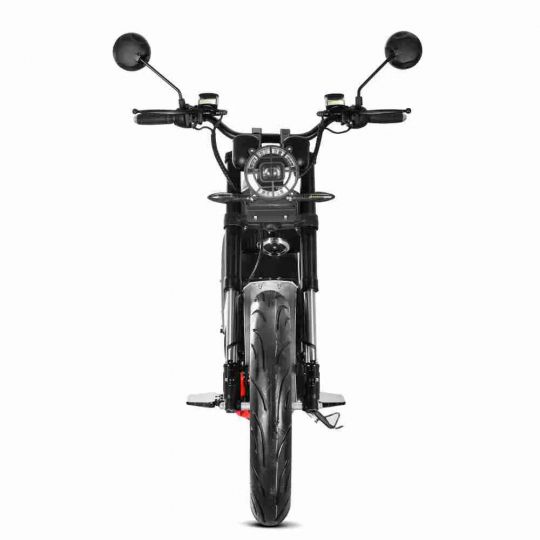 Электроскутер HM-6 3000W Black/Grey