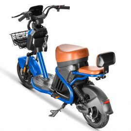 Электроскутер JY-01 1000W 60V20Ah Blue