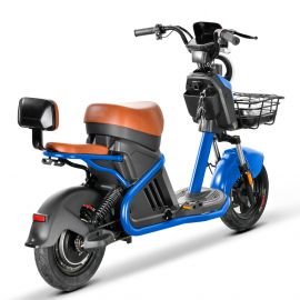 Электроскутер JY-01 1000W 60V20Ah Blue
