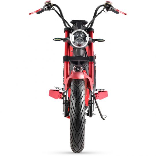 Электроскутер Rooley r804i6 2000W 60V20Ah Red Электроскутер Rooley r804i6 2000W 60V20Ah Red