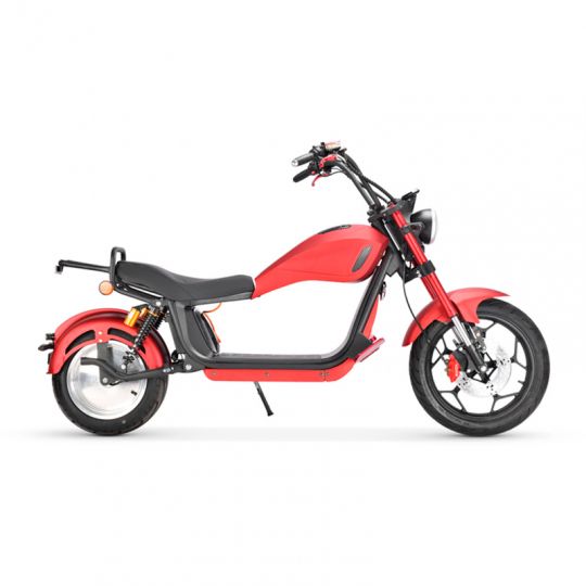 Электроскутер Rooley r804i6 2000W 60V20Ah Red Электроскутер Rooley r804i6 2000W 60V20Ah Red