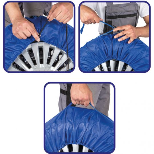 Alca Чехлы для колес R16-R22 WheelCover Universal XL (Комплект 4 шт.)